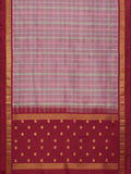 The Mauve Plaid & Crimson Gold
