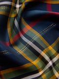 Plaid Fields in a Gilded Garden
