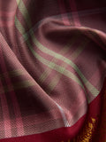 The Mauve Plaid & Crimson Gold