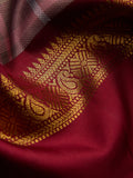 The Mauve Plaid & Crimson Gold