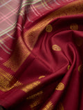 The Mauve Plaid & Crimson Gold