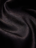 Floral Border in Black Zari