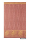 Leaf Border in Mocha & Champagne