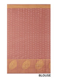 Leaf Border in Mocha & Champagne
