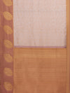 Leaf Border in Mocha & Champagne