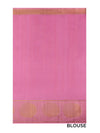 Leaf Border in Blush & Gold Zari