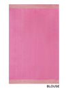 Pichwai in Pink & Copper Zari