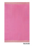 Pichwai in Pink & Copper Zari