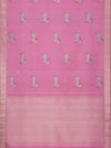 Pichwai in Pink & Copper Zari