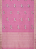 Pichwai in Pink & Copper Zari