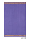 Half & Half Sari in Air Force Blue