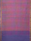 Half & Half Sari in Air Force Blue