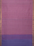 Half & Half Sari in Air Force Blue
