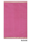 Half & Half Sari in Mauve