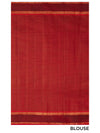Veldari in Red & Gold Zari
