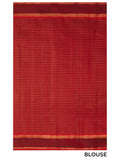 Veldari in Red & Gold Zari