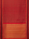 Veldari in Red & Gold Zari