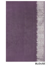 Amsterdam Saree in Slate Gray