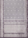 Amsterdam Saree in Slate Gray