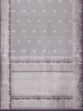 Amsterdam Saree in Slate Gray