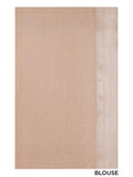 Amsterdam Saree in Ivory