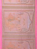 Haveli in Silk & Cotton