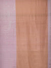 Pink Peacocks in Dual Zari
