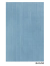 Feather Border in Pale Teal & Zari