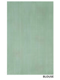 Butterfly Border in Fern Green & Gold Zari
