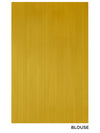 Floral Border in Butter Yellow
