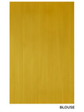 Floral Border in Butter Yellow