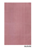 Leaf Border in Onyx & Zari