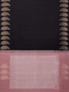 Leaf Border in Onyx & Zari