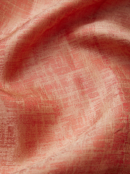 Abstract Texture in Ivory & Red