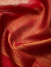 Abstract Texture in Ivory & Red