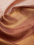 Abstract Texture in Mocha & Champagne