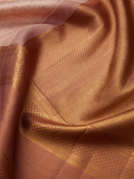 Abstract Texture in Mocha & Champagne