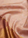 Leaf Border in Mocha & Champagne