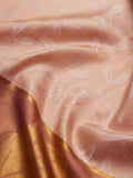 Leaf Border in Mocha & Champagne