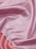 Leaf Border in Blush & Gold Zari