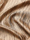 Abstract Texture in Ivory & Maroon