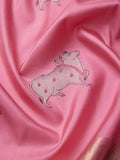 Pichwai in Pink & Copper Zari