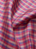 Half & Half Sari in Air Force Blue