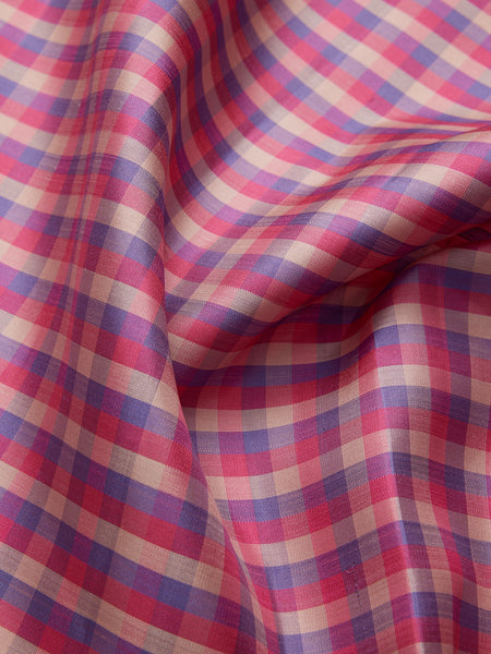Half & Half Sari in Air Force Blue
