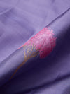 Half & Half Sari in Air Force Blue