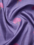 Half & Half Sari in Air Force Blue
