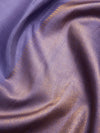 Half & Half Sari in Air Force Blue