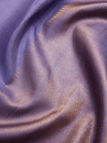 Half & Half Sari in Air Force Blue