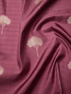 Half & Half Sari in Mauve