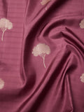 Half & Half Sari in Mauve